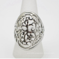 New Bohemia Vintage Unique Carving Statement Wrap ladies Silver Plated Ring Set Above The Knuckle for Women Boho Beach Jewelry